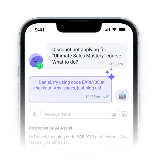 Respond io mobil demo