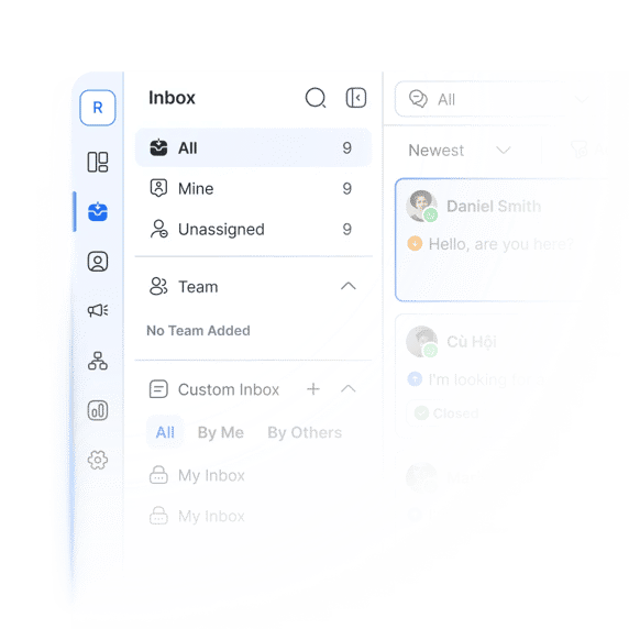 respond io team inbox 1