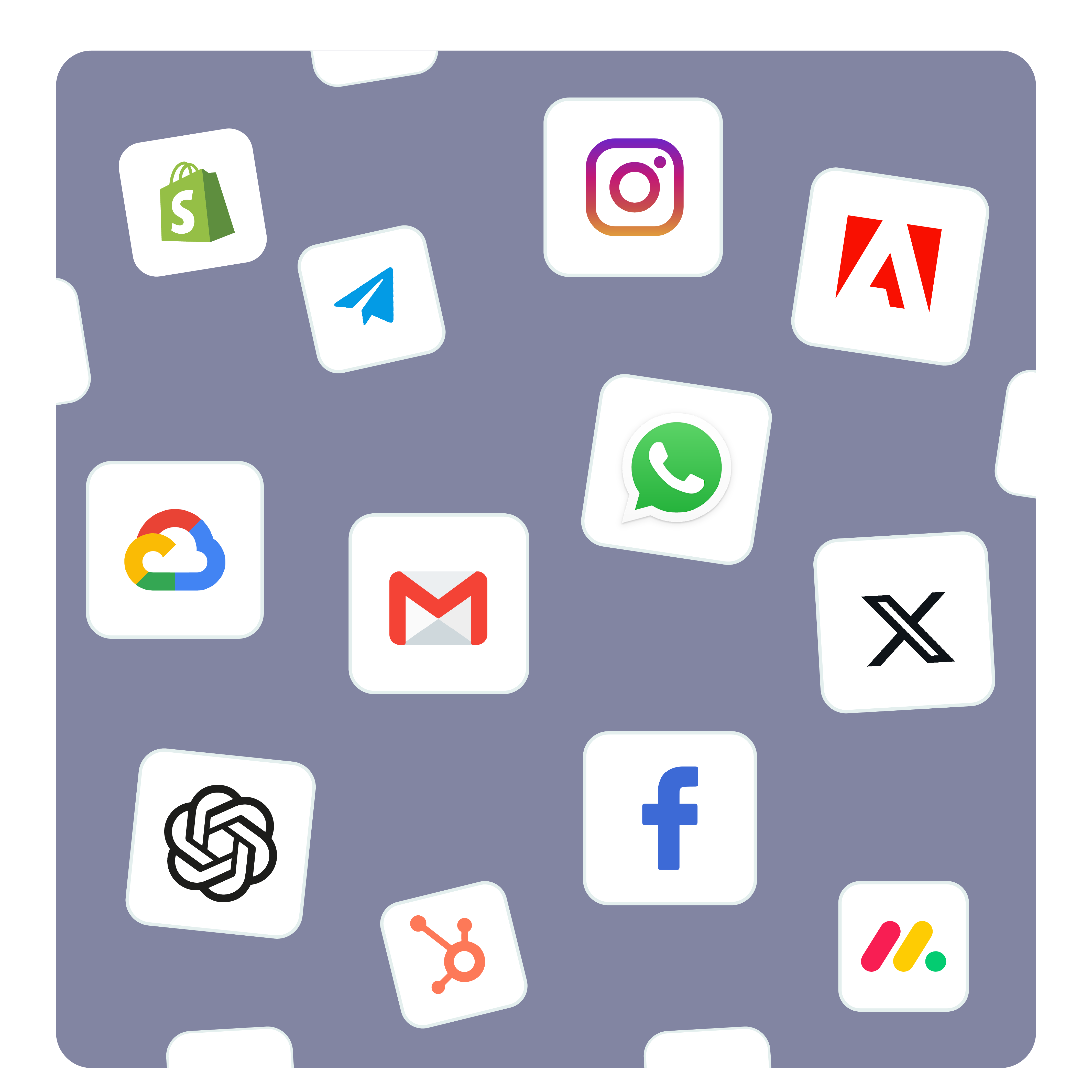 Integrations widening io