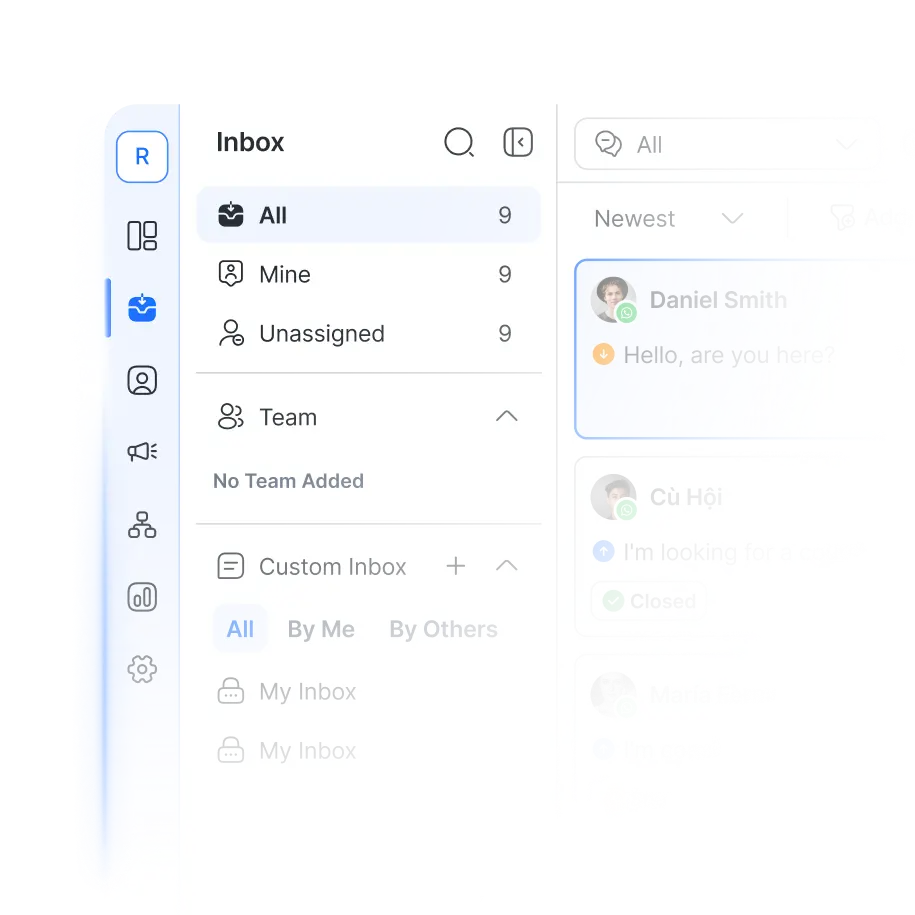 respond io team inbox 1